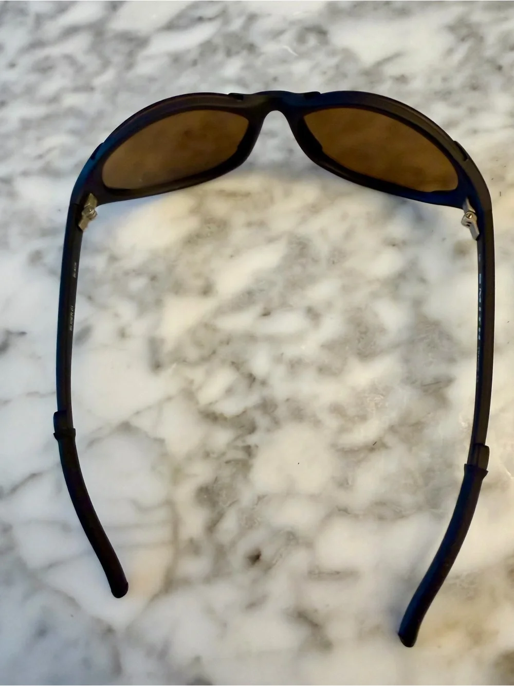 Vtg Y2K Smith Optics Slider 01 Wrap Sunglasses 90s Black Made In France